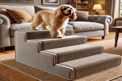 Dog Bed Stairs